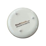 High Quality Floral Enamel Plate with Feet, Golden Rim, Bottom with Logo, Multiple Sizes & Multiple Patterns Available